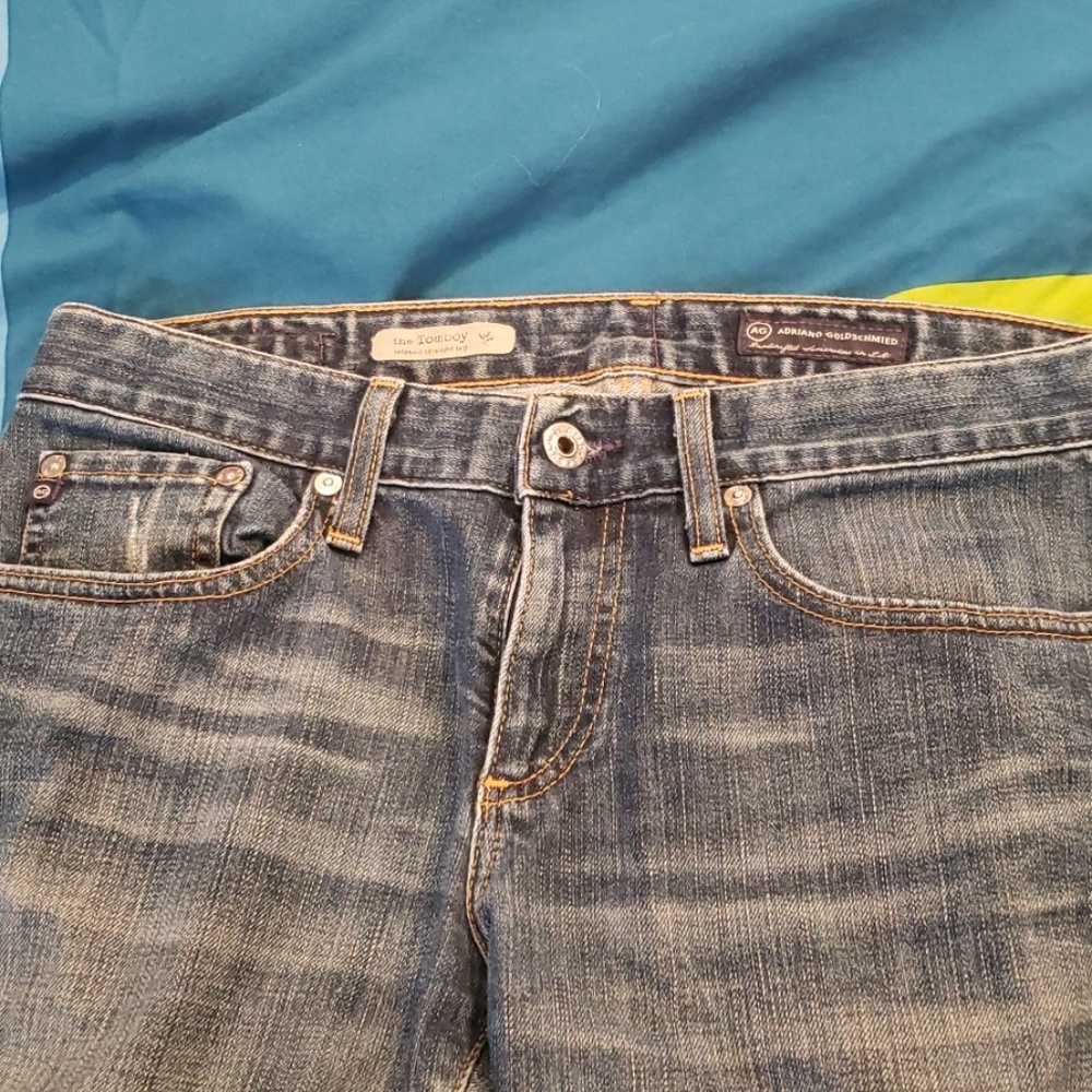 Ag Adriano Goldschmied jeans in "the Tomboy" style
